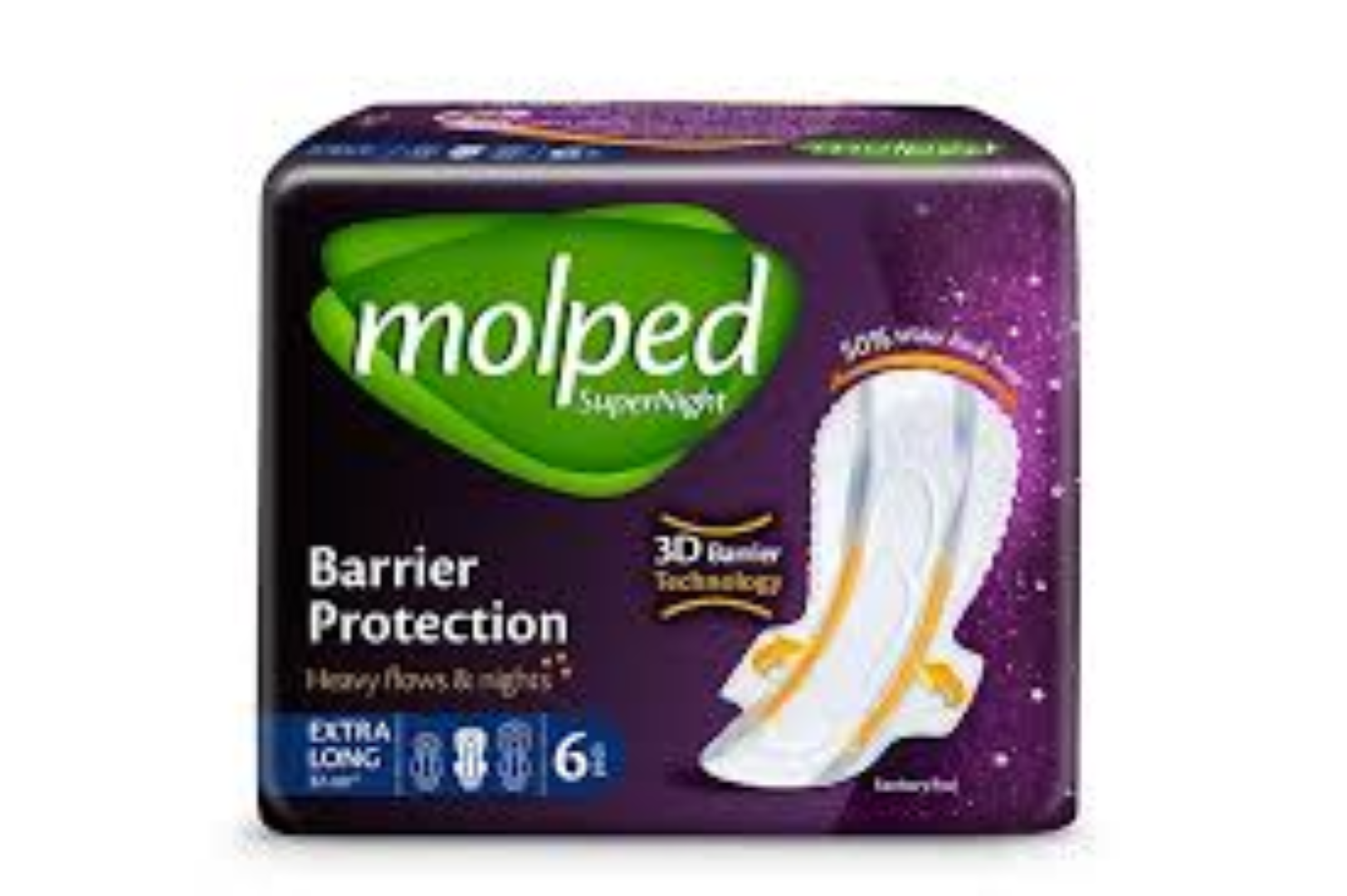 MOLPED SUPERNIGHT S.LONG 5X16